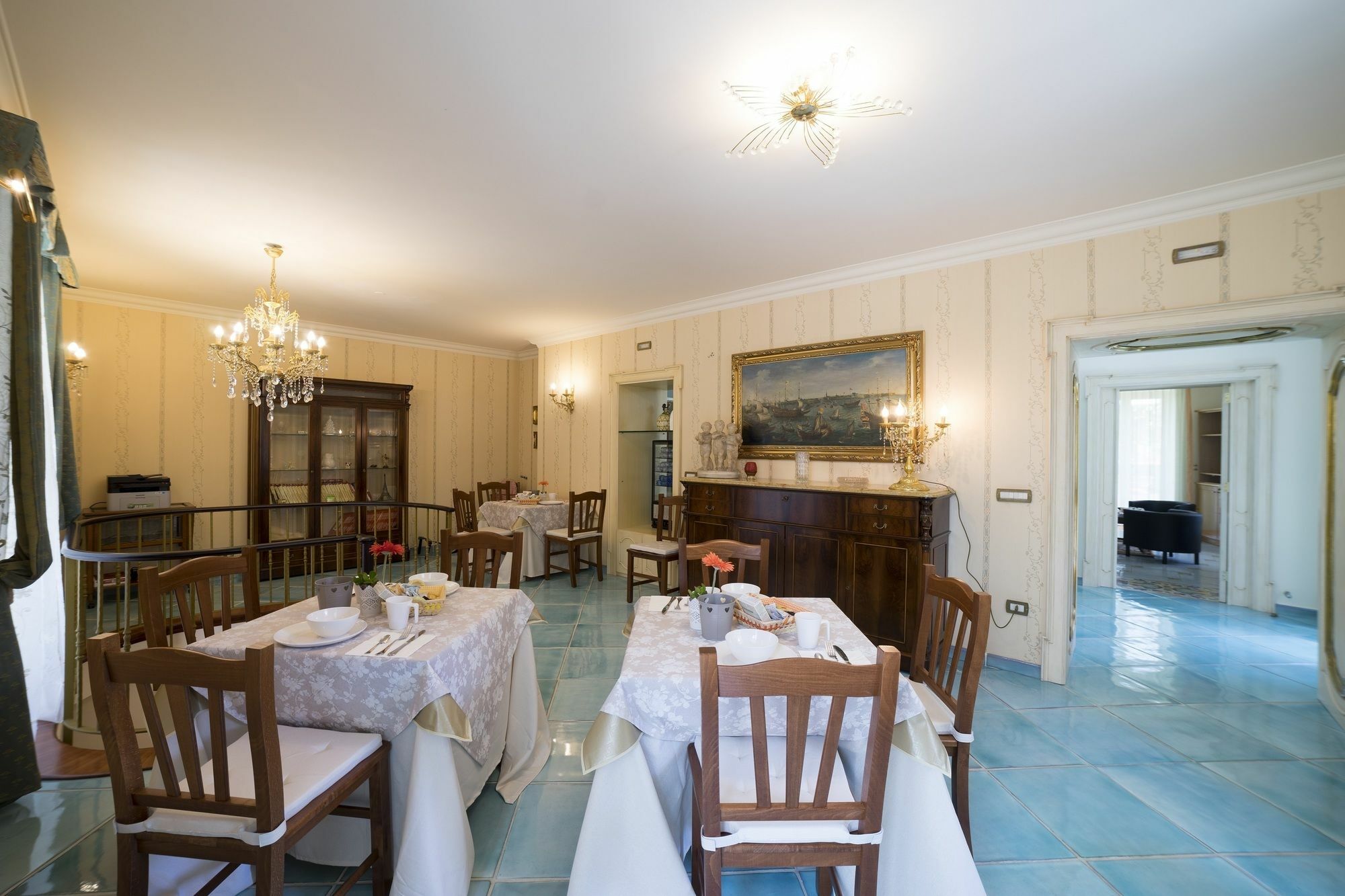 B&B 'O Sole Mio! Nápoly Kültér fotó