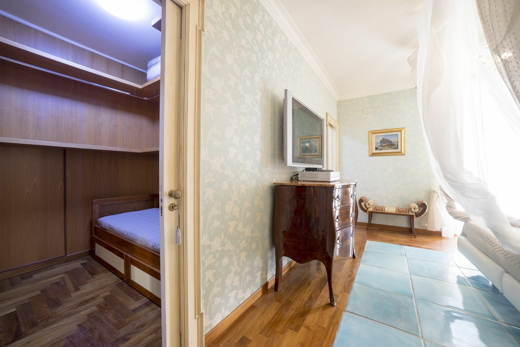 B&B 'O Sole Mio! Nápoly Kültér fotó