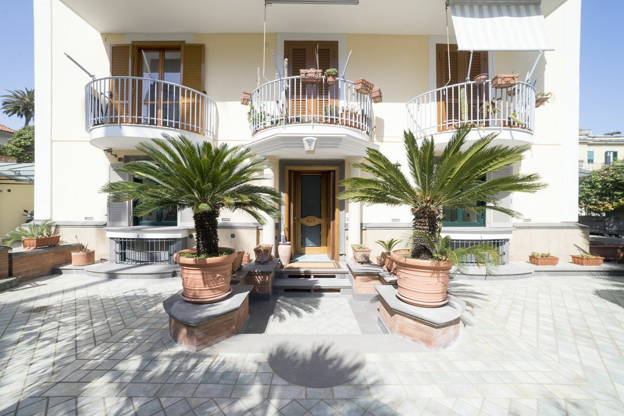 B&B 'O Sole Mio! Nápoly Kültér fotó